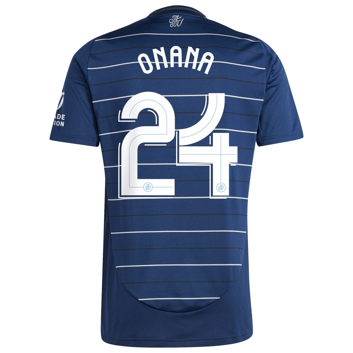 aston villa adidas third shirt 2024-25 with onana 24 cup printing Collection | Aston Villa Shirts and Official Gear
