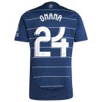 aston villa adidas third shirt 2024-25 with onana 24 cup printing Collection | Aston Villa Shirts and Official Gear
