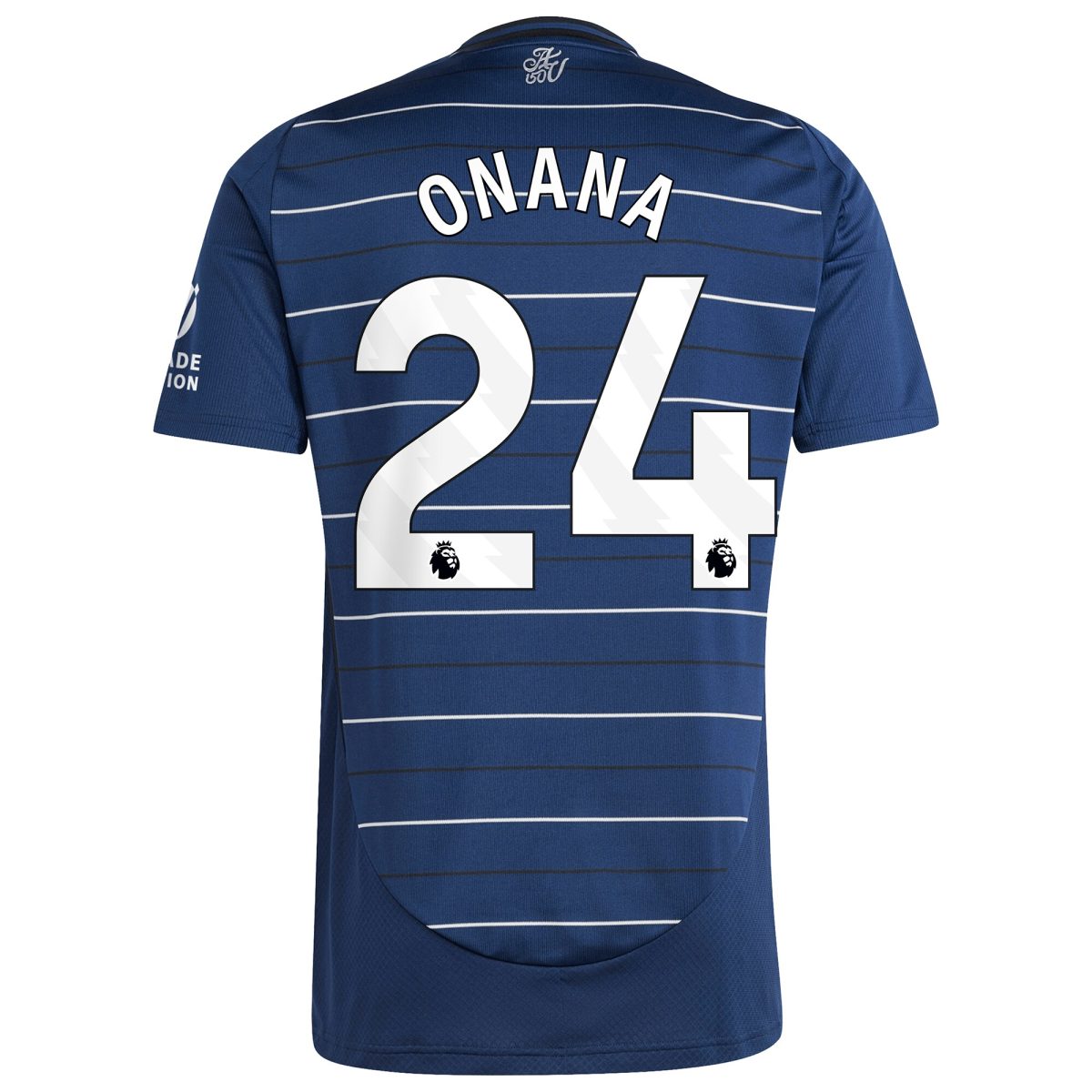 aston villa adidas third shirt 2024-25 with onana 24 printing Collection | Aston Villa Shirts and Official Gear