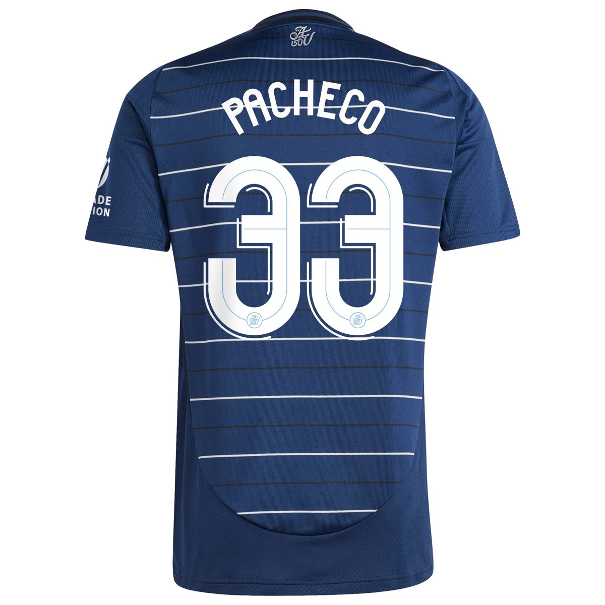 aston villa adidas third shirt 2024-25 with pacheco 33 cup printing Collection | Aston Villa Shirts and Official Gear