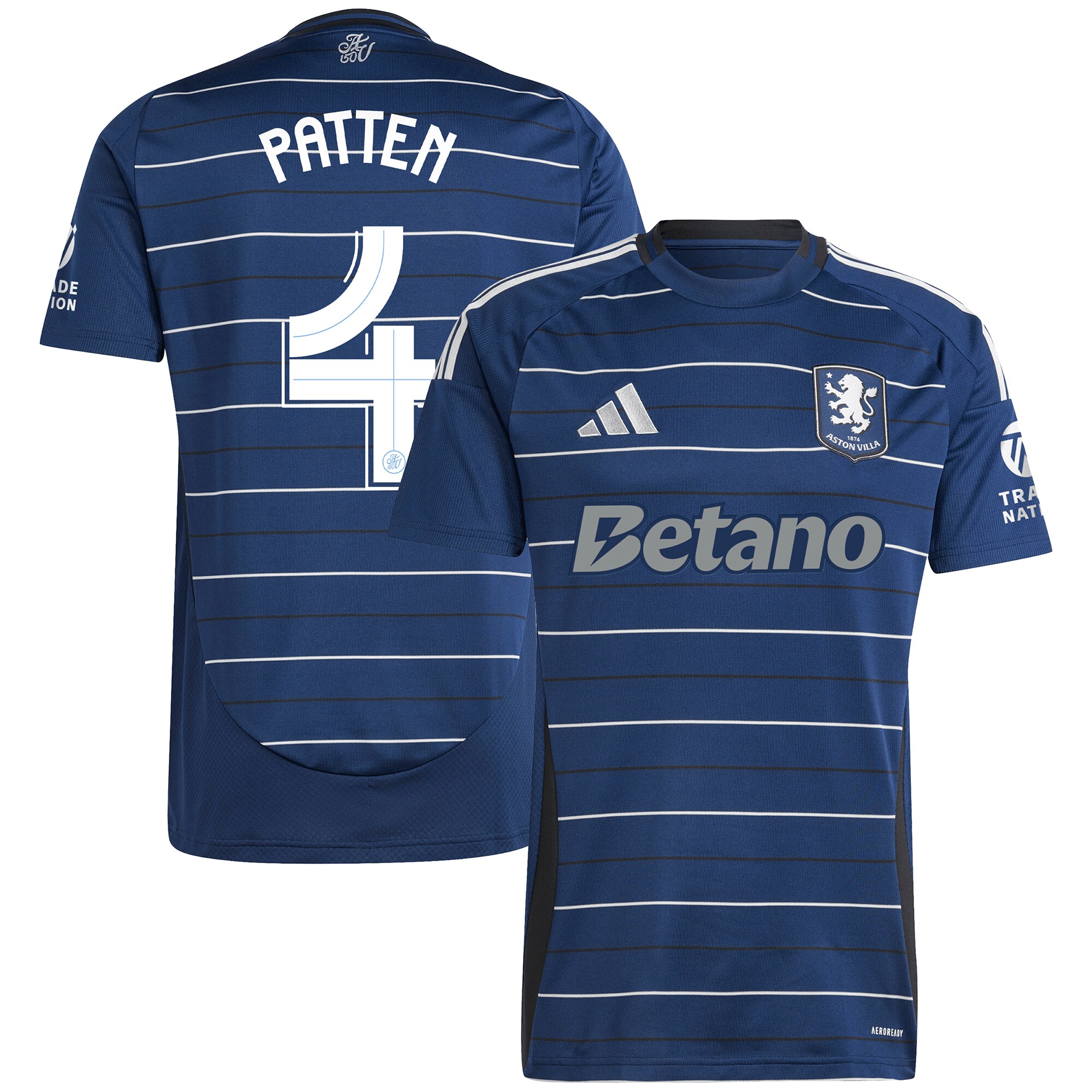 aston villa adidas third shirt 2024-25 with patten 4 cup printing Collection | Aston Villa Shirts and Official Gear