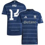 aston villa adidas third shirt 2024-25 with pau 14 cup printing Collection | Aston Villa Shirts and Official Gear