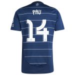 aston villa adidas third shirt 2024-25 with pau 14 cup printing Collection | Aston Villa Shirts and Official Gear