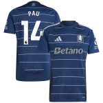 aston villa adidas third shirt 2024-25 with pau 14 printing Collection | Aston Villa Shirts and Official Gear