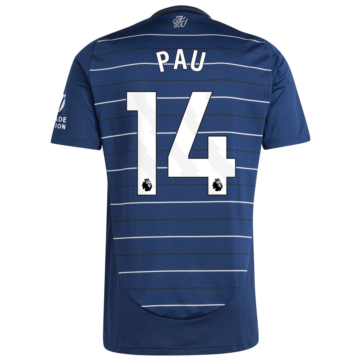 aston villa adidas third shirt 2024-25 with pau 14 printing Collection | Aston Villa Shirts and Official Gear