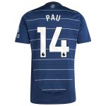 aston villa adidas third shirt 2024-25 with pau 14 printing Collection | Aston Villa Shirts and Official Gear