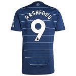 aston villa adidas third shirt 2024-25 with rashford 9 printing Collection | Aston Villa Shirts and Official Gear