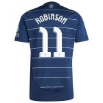 aston villa adidas third shirt 2024-25 with robinson 11 cup printing Collection | Aston Villa Shirts and Official Gear