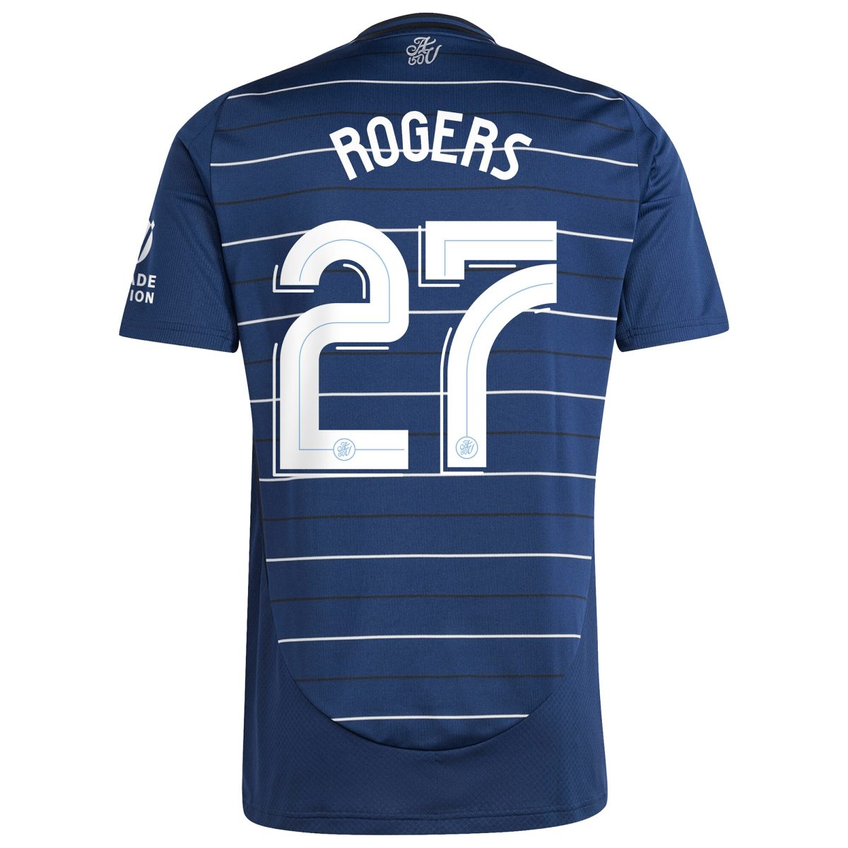 aston villa adidas third shirt 2024-25 with rogers 27 cup printing Collection | Aston Villa Shirts and Official Gear