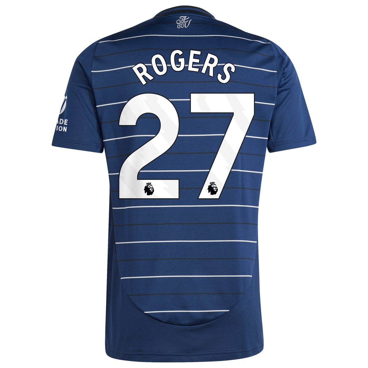 aston villa adidas third shirt 2024-25 with rogers 27 printing Collection | Aston Villa Shirts and Official Gear