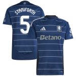 aston villa adidas third shirt 2024-25 with staniforth 5 cup printing Collection | Aston Villa Shirts and Official Gear
