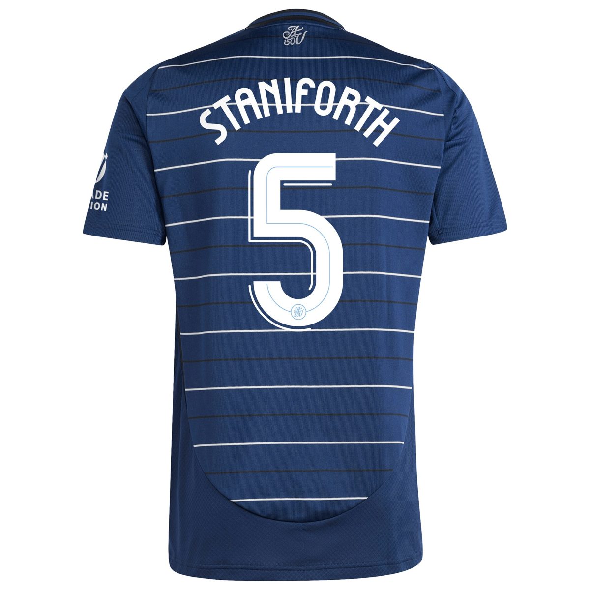 aston villa adidas third shirt 2024-25 with staniforth 5 cup printing Collection | Aston Villa Shirts and Official Gear