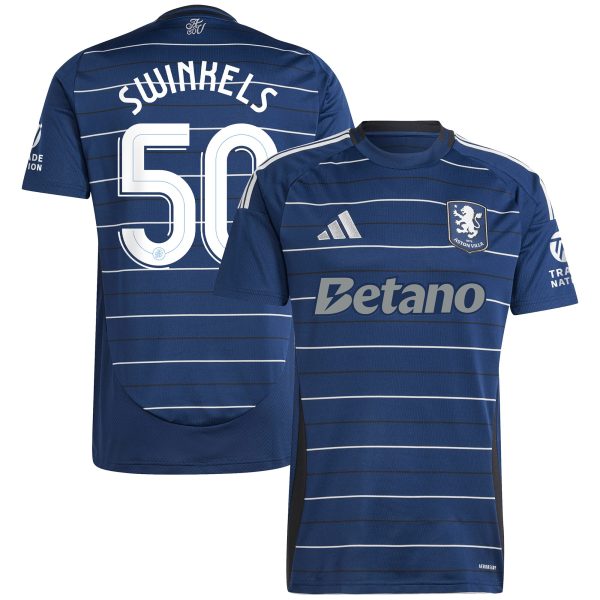 aston villa adidas third shirt 2024-25 with swinkels 50 cup printing Collection | Aston Villa Shirts and Official Gear