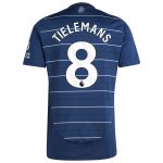 aston villa adidas third shirt 2024-25 with tielemans 8 printing Collection | Aston Villa Shirts and Official Gear
