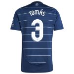 aston villa adidas third shirt 2024-25 with tomás 3 cup printing Collection | Aston Villa Shirts and Official Gear