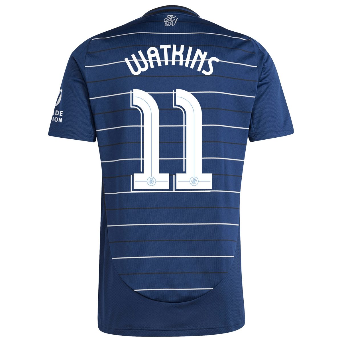 aston villa adidas third shirt 2024-25 with watkins 11 cup printing Collection | Aston Villa Shirts and Official Gear
