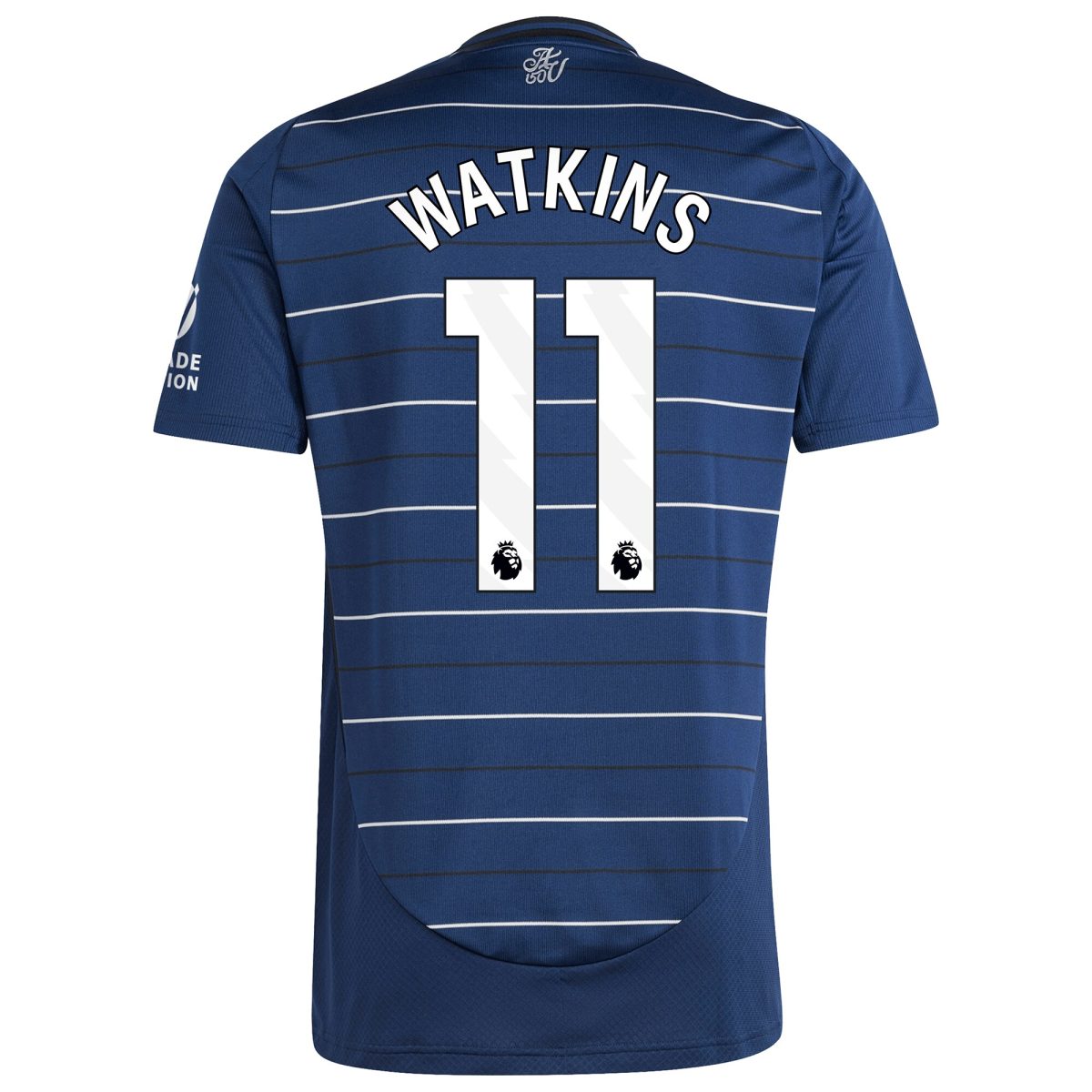 aston villa adidas third shirt 2024-25 with watkins 11 printing Collection | Aston Villa Shirts and Official Gear