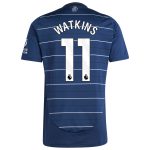 aston villa adidas third shirt 2024-25 with watkins 11 printing Collection | Aston Villa Shirts and Official Gear