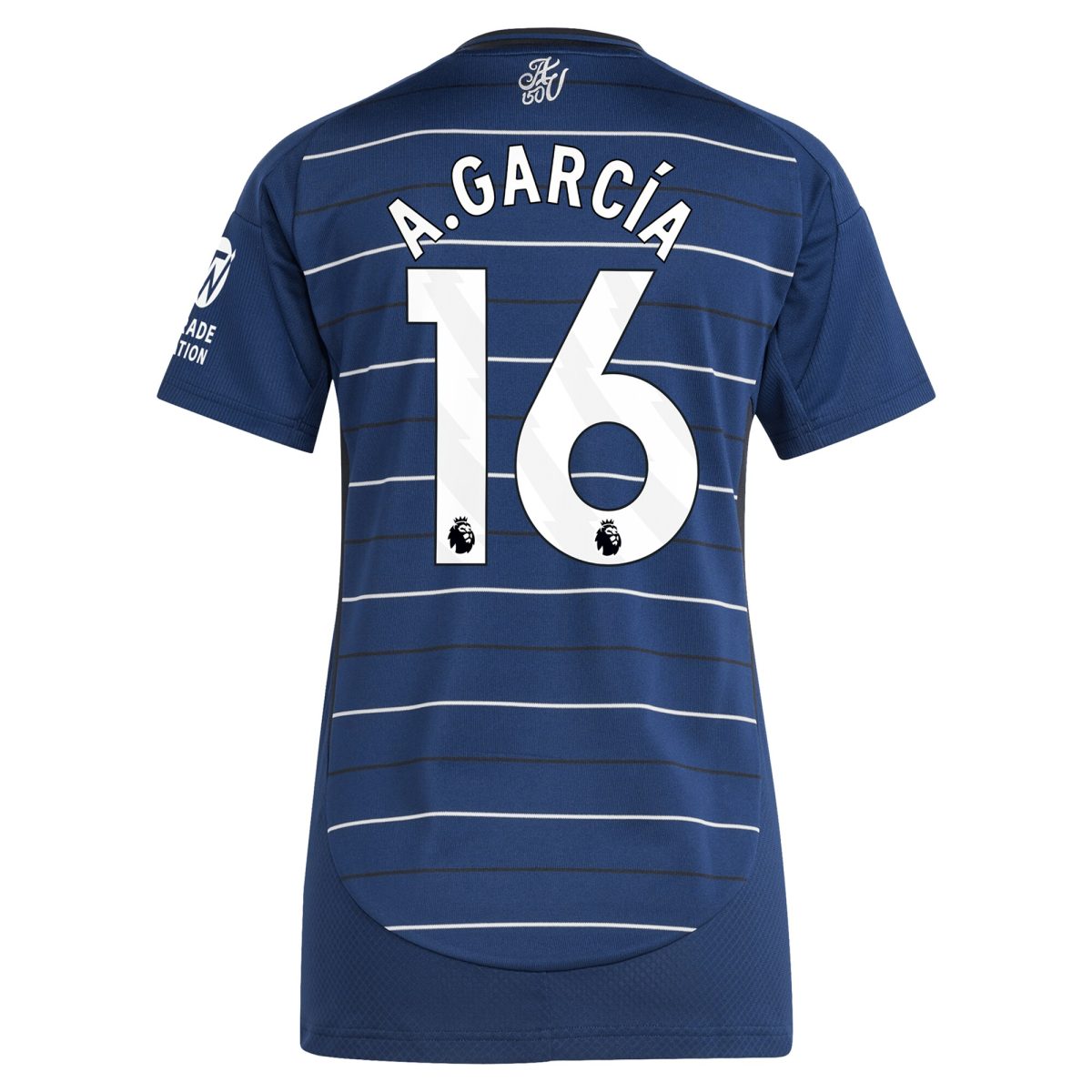 aston villa adidas third shirt 2024-25 – womens with a.garcía 16 printing Collection | Aston Villa Shirts and Official Gear
