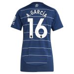 aston villa adidas third shirt 2024-25 – womens with a.garcía 16 printing Collection | Aston Villa Shirts and Official Gear