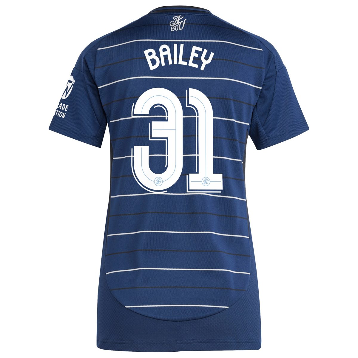 aston villa adidas third shirt 2024-25 – womens with bailey 31 cup printing Collection | Aston Villa Shirts and Official Gear