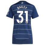 aston villa adidas third shirt 2024-25 – womens with bailey 31 printing Collection | Aston Villa Shirts and Official Gear