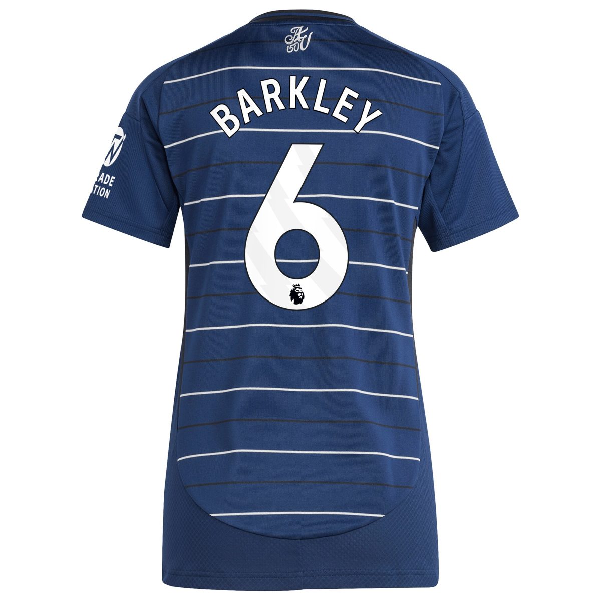 aston villa adidas third shirt 2024-25 – womens with barkley 6 printing Collection | Aston Villa Shirts and Official Gear