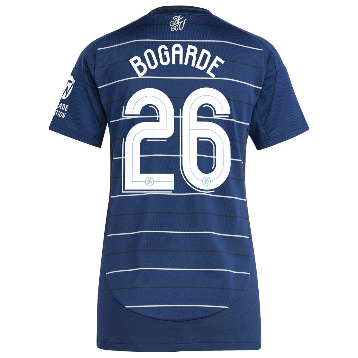 aston villa adidas third shirt 2024-25 – womens with bogarde 26 cup printing Collection | Aston Villa Shirts and Official Gear