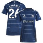 aston villa adidas third shirt 2024-25 – womens with bogarde 26 printing Collection | Aston Villa Shirts and Official Gear