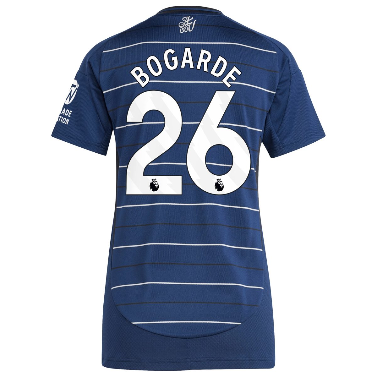 aston villa adidas third shirt 2024-25 – womens with bogarde 26 printing Collection | Aston Villa Shirts and Official Gear