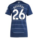 aston villa adidas third shirt 2024-25 – womens with bogarde 26 printing Collection | Aston Villa Shirts and Official Gear