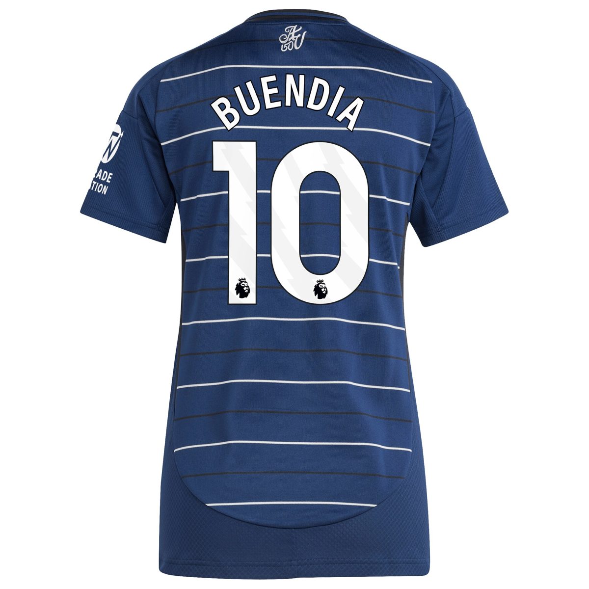 aston villa adidas third shirt 2024-25 – womens with buendia 10 printing Collection | Aston Villa Shirts and Official Gear