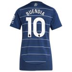 aston villa adidas third shirt 2024-25 – womens with buendia 10 printing Collection | Aston Villa Shirts and Official Gear