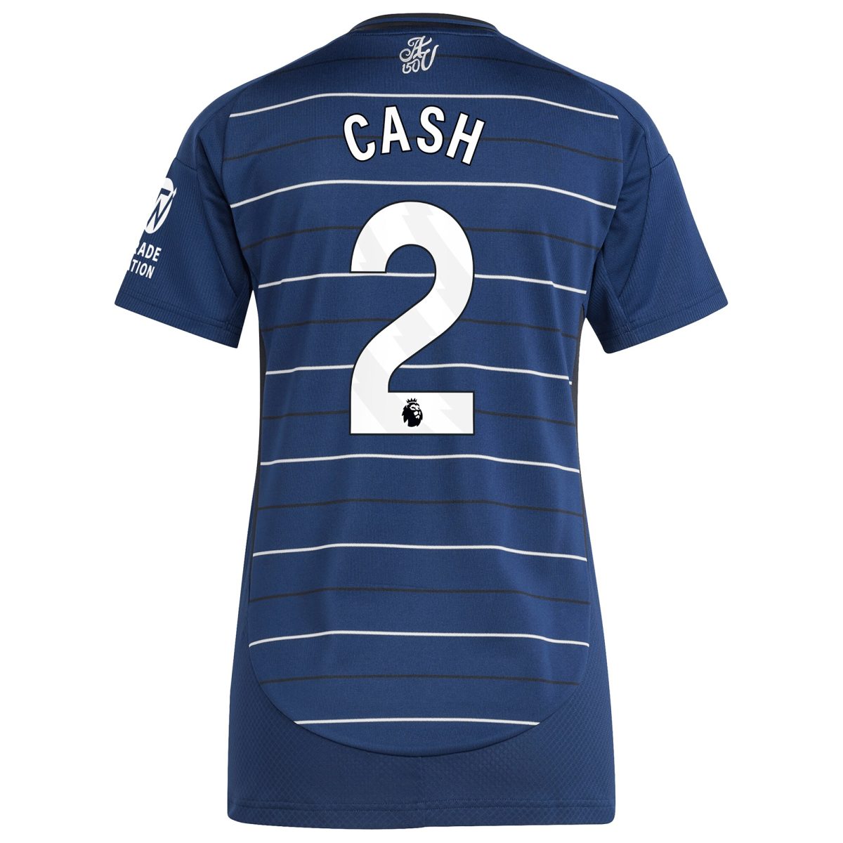 aston villa adidas third shirt 2024-25 – womens with cash 2 printing Collection | Aston Villa Shirts and Official Gear