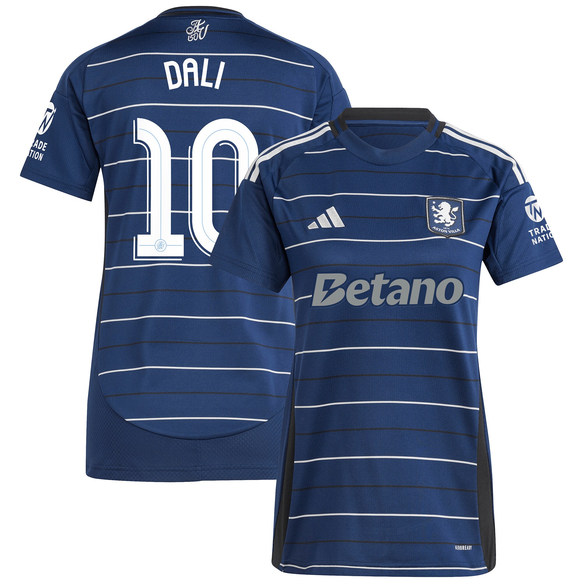 aston villa adidas third shirt 2024-25 – womens with dali 10 cup printing Collection | Aston Villa Shirts and Official Gear