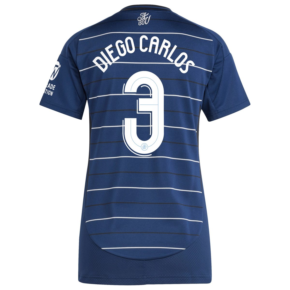aston villa adidas third shirt 2024-25 – womens with diego carlos 3 cup printing Collection | Aston Villa Shirts and Official Gear