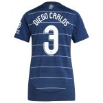 aston villa adidas third shirt 2024-25 – womens with diego carlos 3 cup printing Collection | Aston Villa Shirts and Official Gear