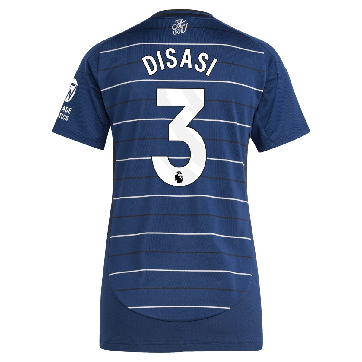 aston villa adidas third shirt 2024-25 – womens with disasi 3 printing Collection | Aston Villa Shirts and Official Gear