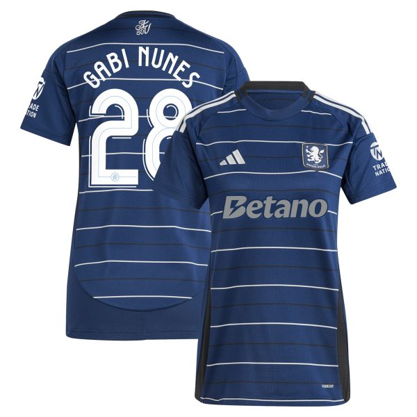 aston villa adidas third shirt 2024-25 – womens with gabi nunes 28 cup printing Collection | Aston Villa Shirts and Official Gear