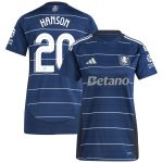 aston villa adidas third shirt 2024-25 – womens with hanson 20 cup printing Collection | Aston Villa Shirts and Official Gear
