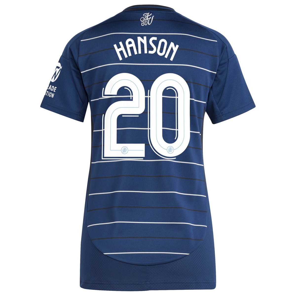 aston villa adidas third shirt 2024-25 – womens with hanson 20 cup printing Collection | Aston Villa Shirts and Official Gear