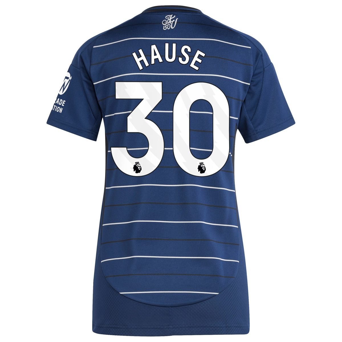 aston villa adidas third shirt 2024-25 – womens with hause 30 printing Collection | Aston Villa Shirts and Official Gear
