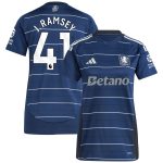 aston villa adidas third shirt 2024-25 – womens with j. ramsey 41 printing Collection | Aston Villa Shirts and Official Gear