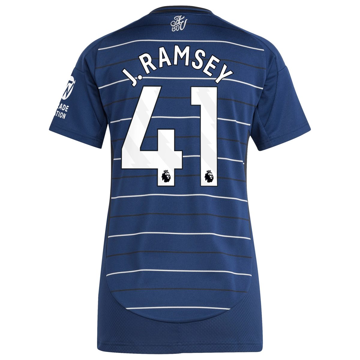 aston villa adidas third shirt 2024-25 – womens with j. ramsey 41 printing Collection | Aston Villa Shirts and Official Gear