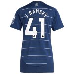 aston villa adidas third shirt 2024-25 – womens with j. ramsey 41 printing Collection | Aston Villa Shirts and Official Gear