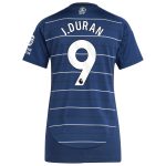 aston villa adidas third shirt 2024-25 – womens with j.duran 9 printing Collection | Aston Villa Shirts and Official Gear