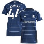 aston villa adidas third shirt 2024-25 – womens with kamara 44 printing Collection | Aston Villa Shirts and Official Gear