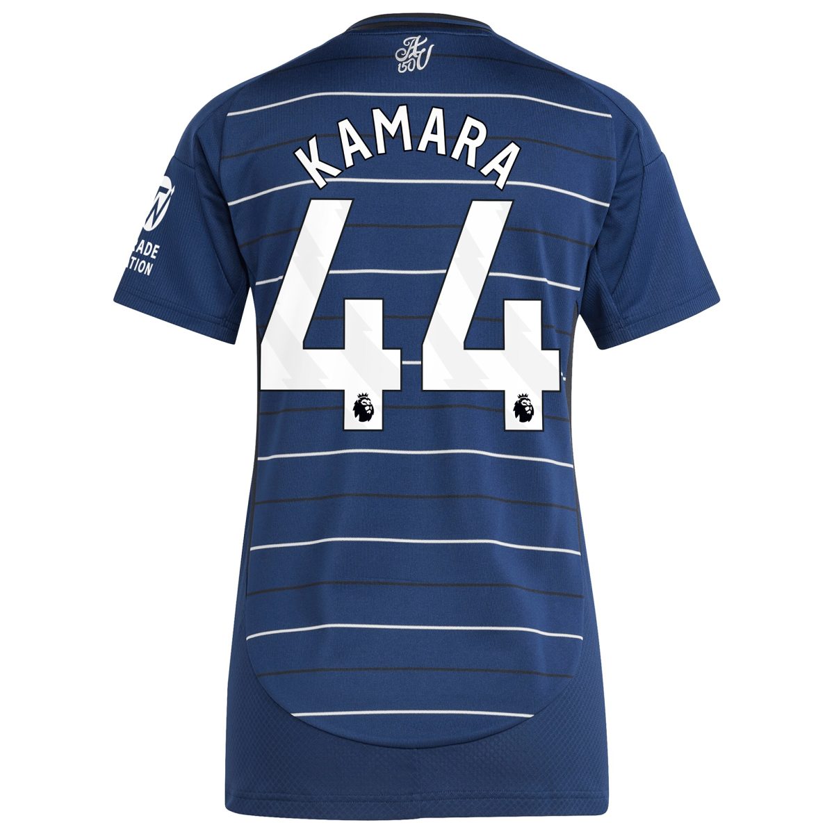 aston villa adidas third shirt 2024-25 – womens with kamara 44 printing Collection | Aston Villa Shirts and Official Gear
