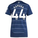 aston villa adidas third shirt 2024-25 – womens with kamara 44 printing Collection | Aston Villa Shirts and Official Gear