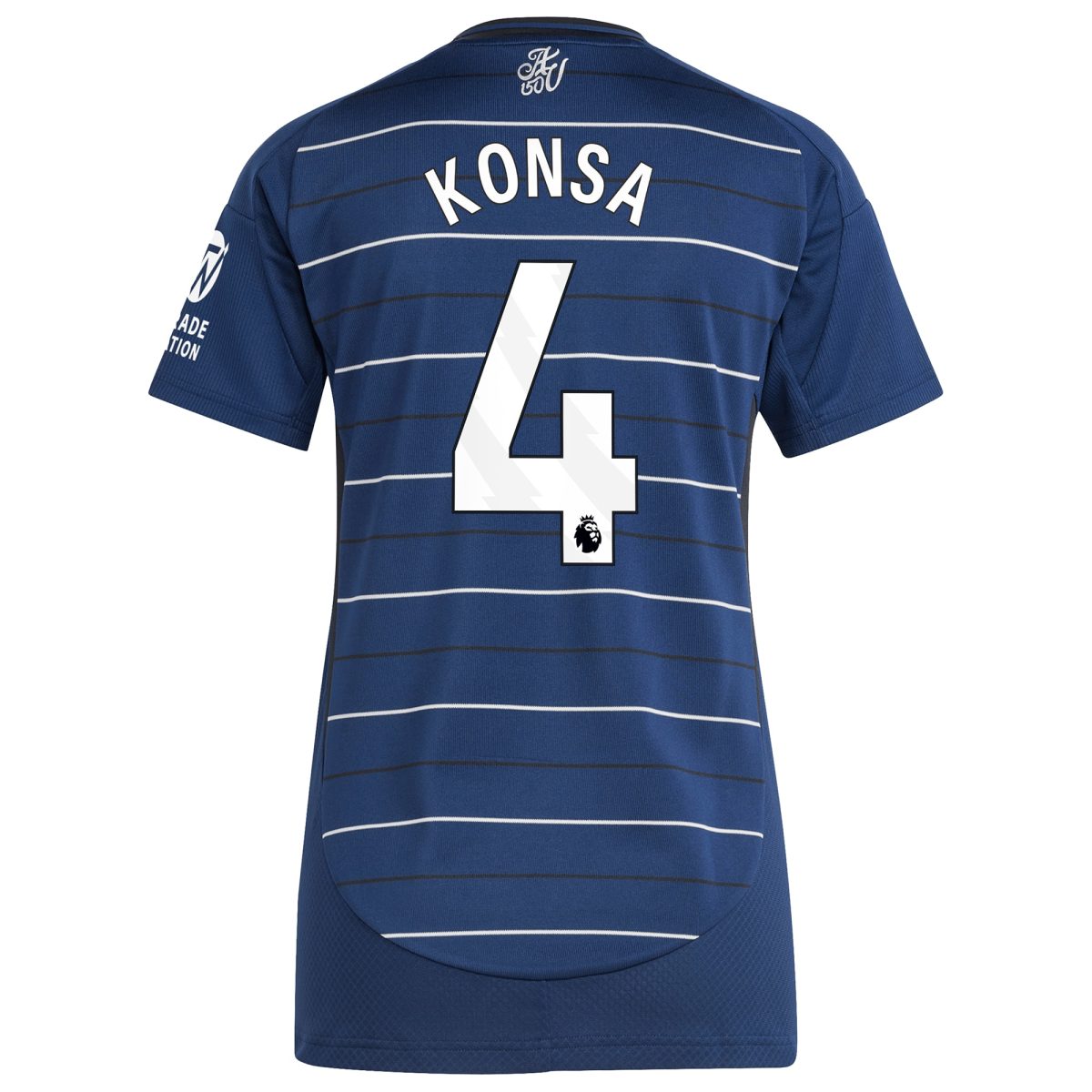 aston villa adidas third shirt 2024-25 – womens with konsa 4 printing Collection | Aston Villa Shirts and Official Gear